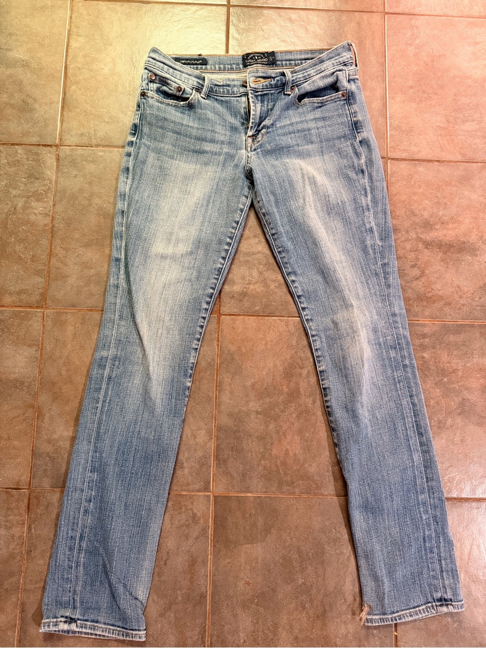 Lucky Brand Light Blue Skinny Jeans